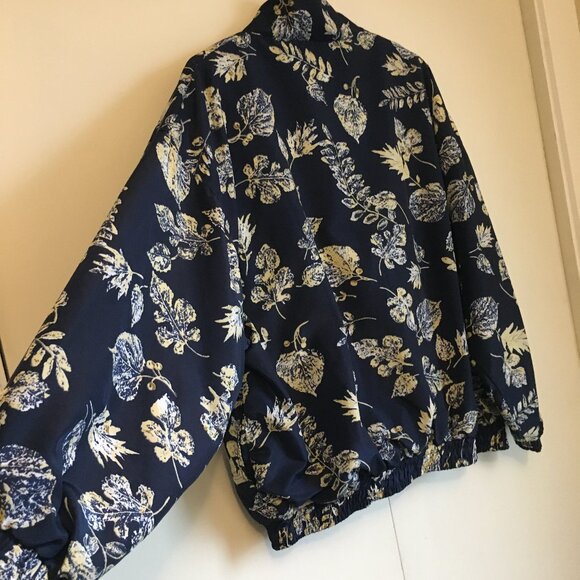 Vintage R&R Sport Seasonal Zip Up Bomber Jacket - Picture 7 of 15